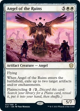 Angel of the Ruins (11) [C21] - MTG Single