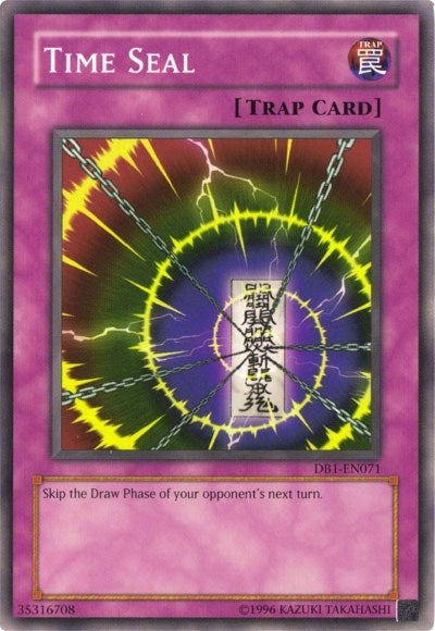Time Seal (1071) (DB1) - YuGiOh Single