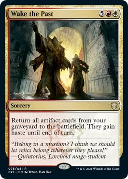 Wake the Past (75) [C21] - MTG Single