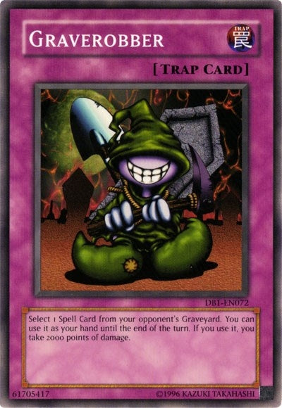 Graverobber (1072) (DB1) - YuGiOh Single