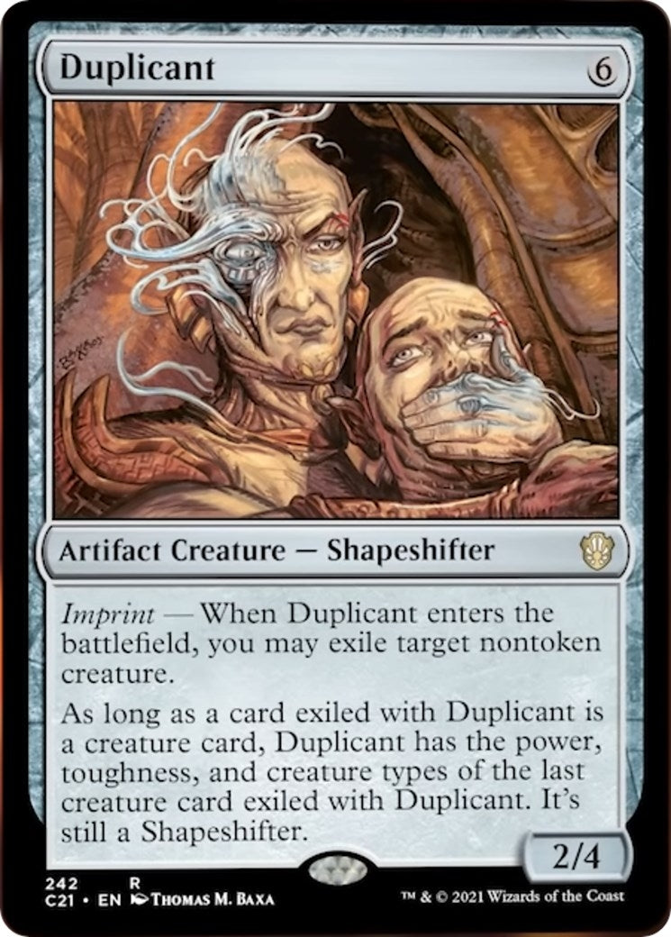 Duplicant (242) [C21] - MTG Single