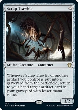 Scrap Trawler (260) [C21] - MTG Single