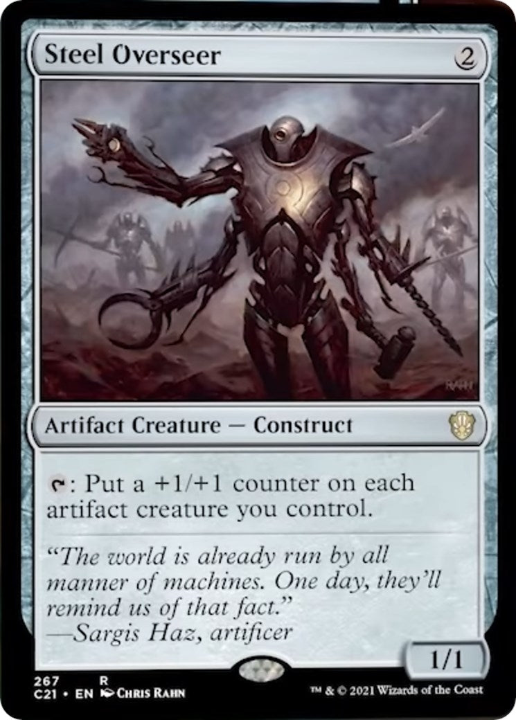 Steel Overseer (267) [C21] - MTG Single