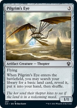 Pilgrim’s Eye (257) [C21] - MTG Single