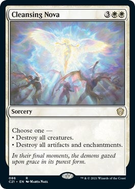 Cleansing Nova (86) [C21] - MTG Single