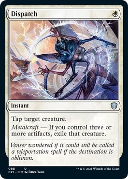 Dispatch (88) [C21] - MTG Single