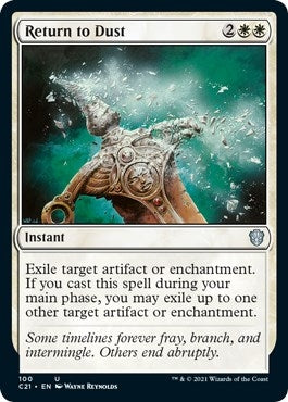 Return to Dust (100) [C21] - MTG Single
