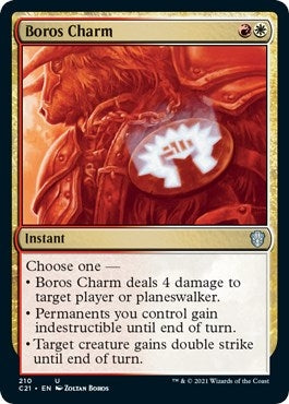 Boros Charm (210) [C21] - MTG Single