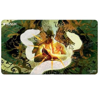 Mystical Archive Snakeskin Veil Playmat For Magic - Playmats Sealed