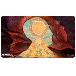 Mystical Archive Approach of the Second Sun Playmat for Magic - Playmats Sealed