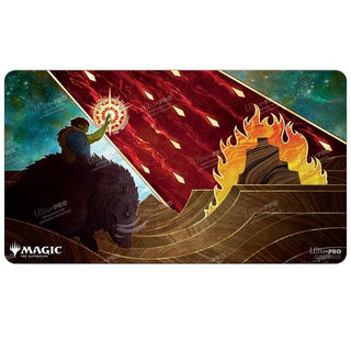 Mystical Archive Stone Rain Playmat for Magic - Playmats Sealed