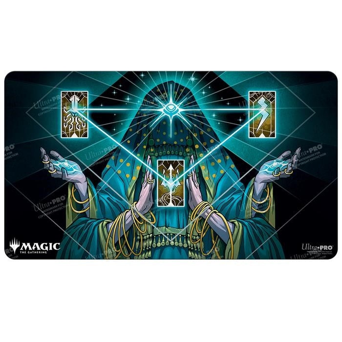 Mystical Archive Strategic Planning Playmat for Magic - Playmats Sealed