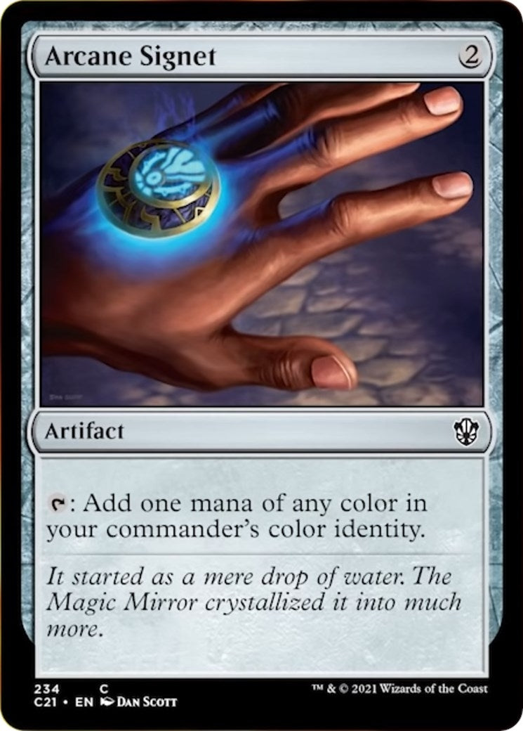Arcane Signet (234) [C21] - MTG Single
