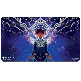 Mystical Archive Brainstorm Playmat for Magic - Playmats Sealed