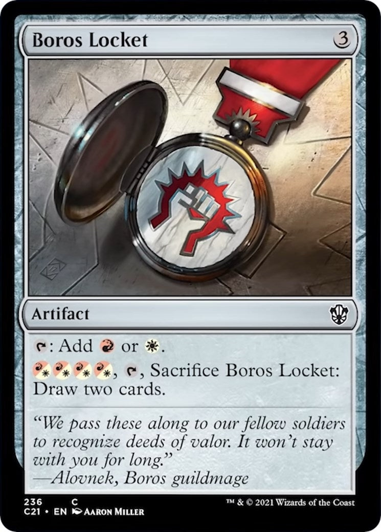 Boros Locket (236) [C21] - MTG Single