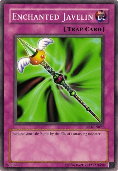Enchanted Javelin (1077) (DB1) - YuGiOh Single