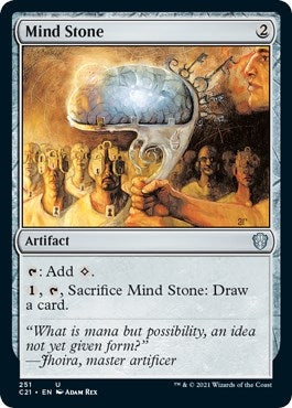 Mind Stone (251) [C21] - MTG Single