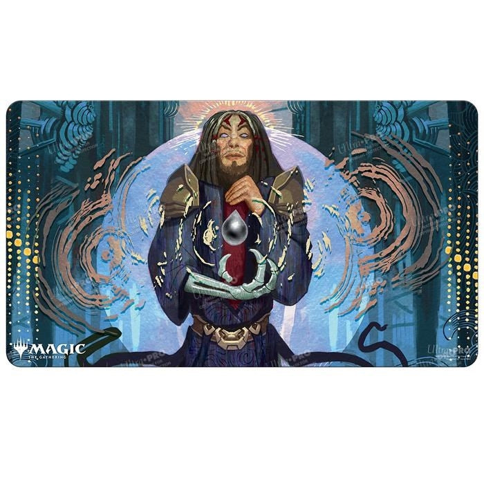 Mystical Archive Tezzeret’s Gambit Playmat for Magic - Playmats Sealed
