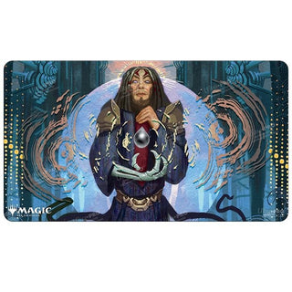 Mystical Archive Tezzeret’s Gambit Playmat for Magic - Playmats Sealed