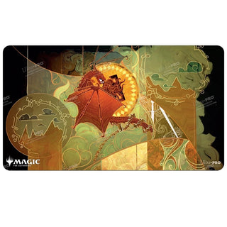 Mystical Archive Chaos Warp Playmat for Magic - Playmats Sealed