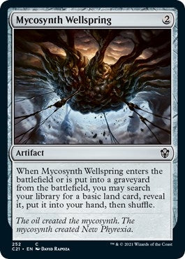 Mycosynth Wellspring (252) [C21] - MTG Single