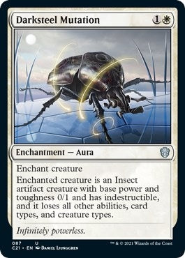 Darksteel Mutation (87) [C21] - MTG Single
