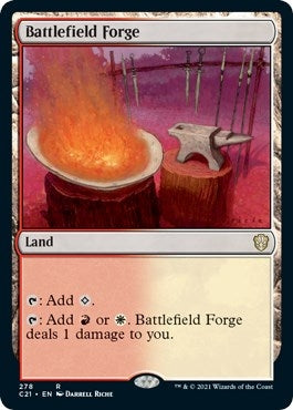 Battlefield Forge (278) [C21] - MTG Single