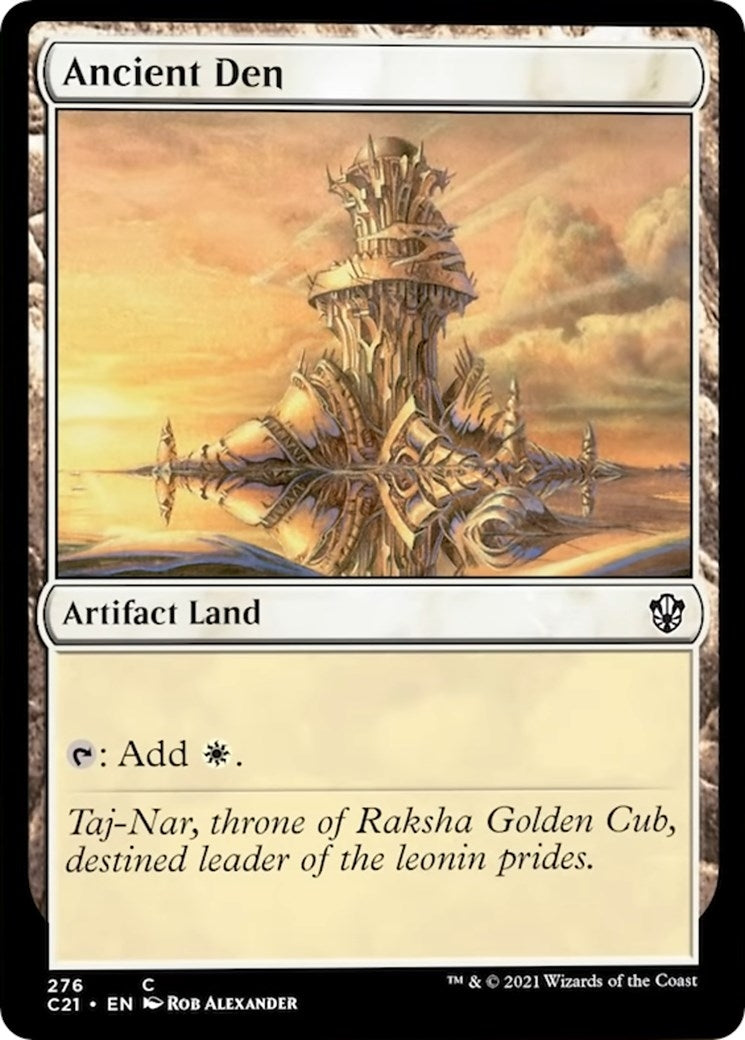 Ancient Den (276) [C21] - MTG Single