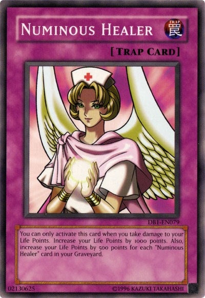 Numinous Healer (1079) (DB1) - YuGiOh Single