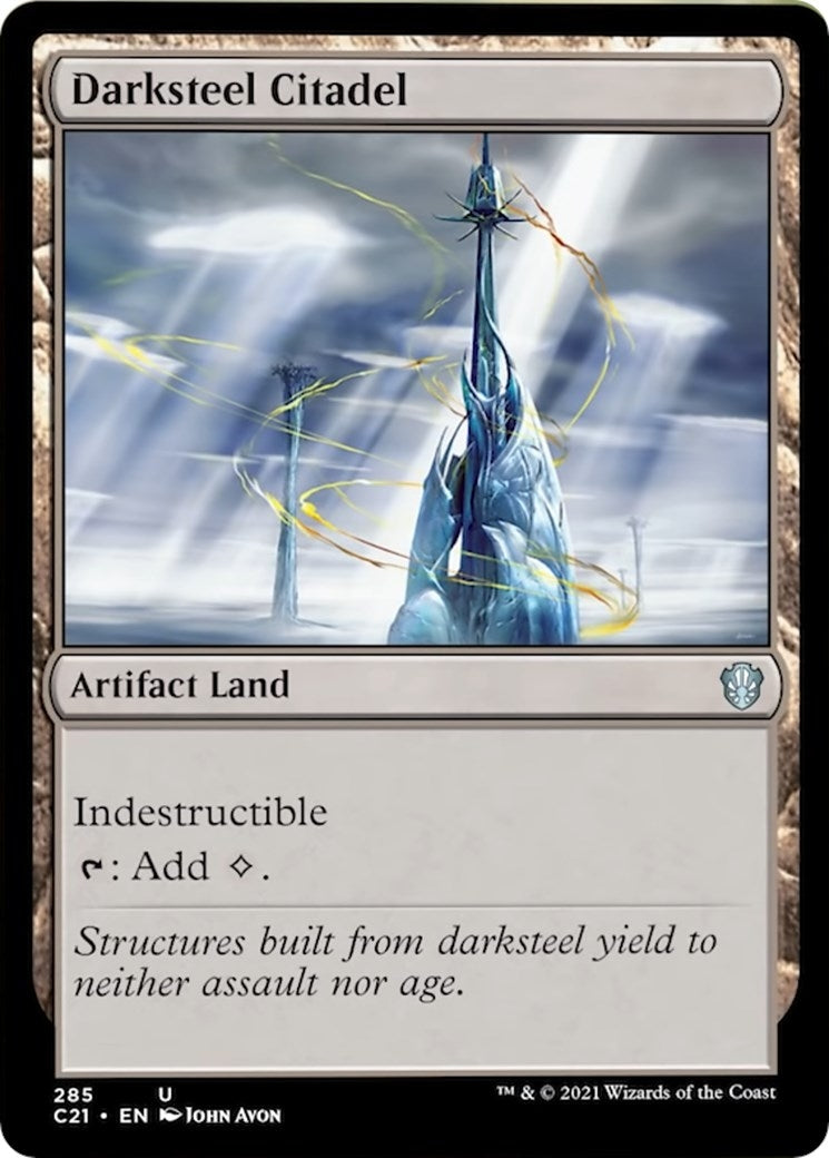 Darksteel Citadel (285) [C21] - MTG Single