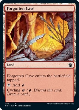 Forgotten Cave (289) [C21] - MTG Single