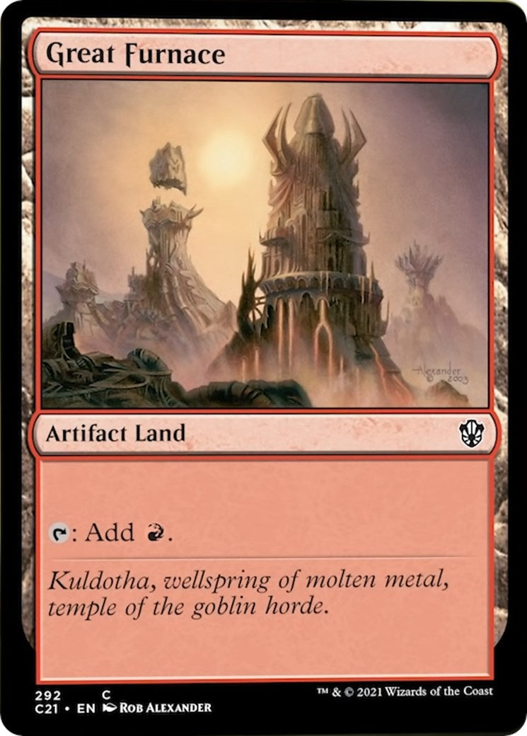 Great Furnace (292) [C21] - MTG Single