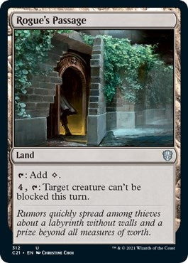 Rogue’s Passage (312) [C21] - MTG Single