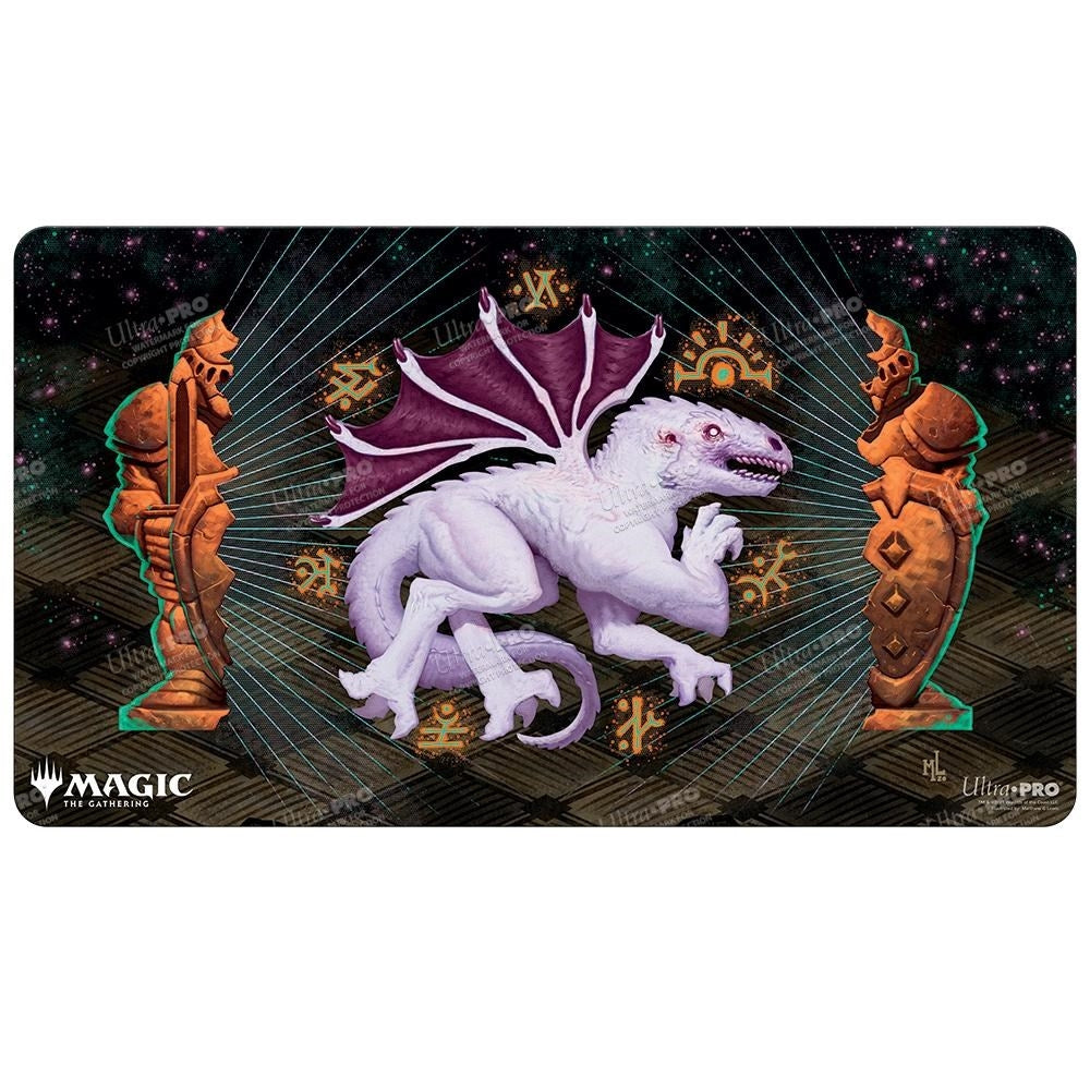 Mystical Archive Divine Gambit Playmat for Magic - Playmats Sealed