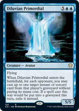 Diluvian Primordial (120) [C21] - MTG Single