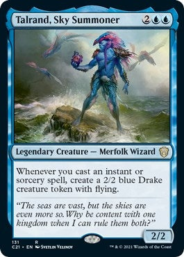 Talrand Sky Summoner (131) [C21] - MTG Single
