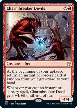 Charmbreaker Devils (162) [C21] - MTG Single