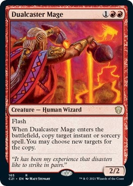 Dualcaster Mage (165) [C21] - MTG Single