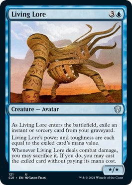 Living Lore (121) [C21] - MTG Single