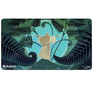 Mystical Archive Growth Spiral Playmat for Magic - Playmats Sealed