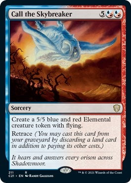 Call the Skybreaker (211) [C21] - MTG Single