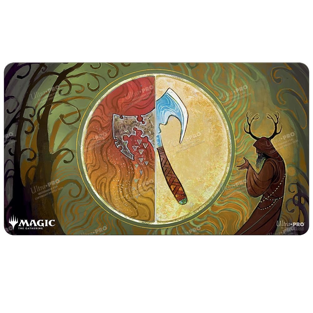 Mystical Archive Krosan Grip Playmat for Magic - Playmats Sealed
