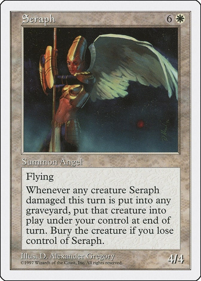 Seraph [5ED] - MTG Single