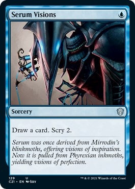 Serum Visions (129) [C21] - MTG Single