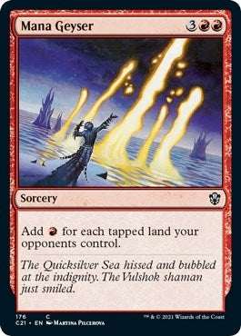 Mana Geyser (176) [C21] - MTG Single