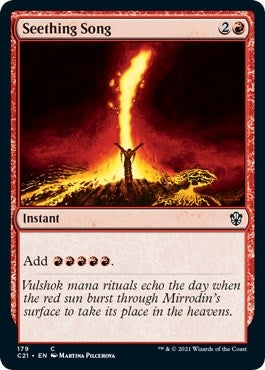 Seething Song (179) [C21] - MTG Single