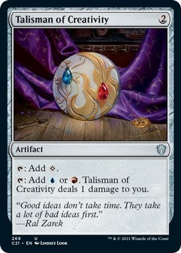 Talisman of Creativity (269) [C21] - MTG Single