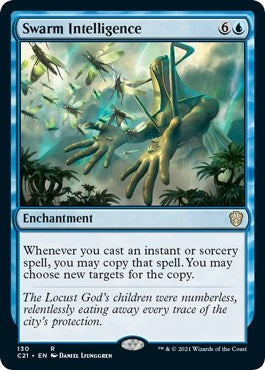 Swarm Intelligence (130) [C21] - MTG Single