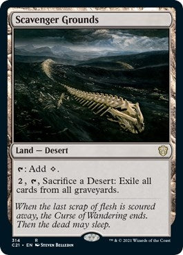 Scavenger Grounds (314) [C21] - MTG Single