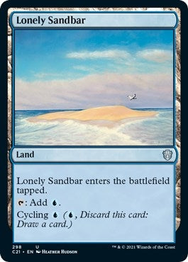 Lonely Sandbar (298) [C21] - MTG Single